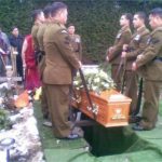 Funeral of Late Lachhiman Gurung VC