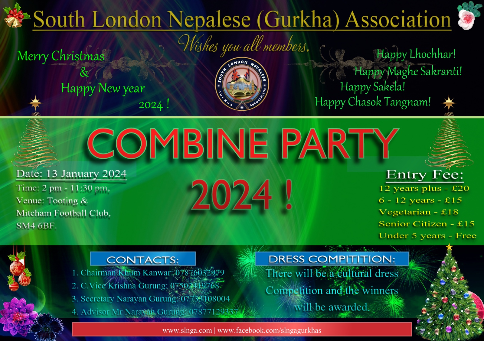 Combine Party2024