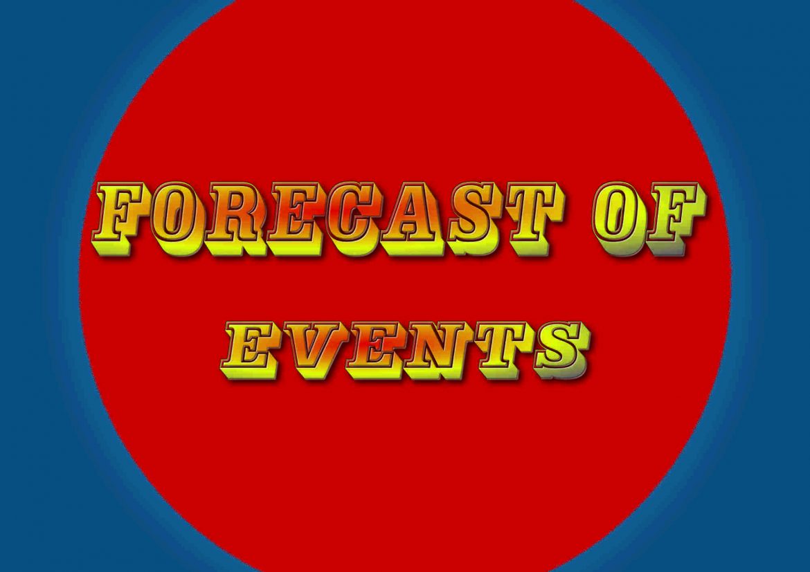 Forcast of Events 2024