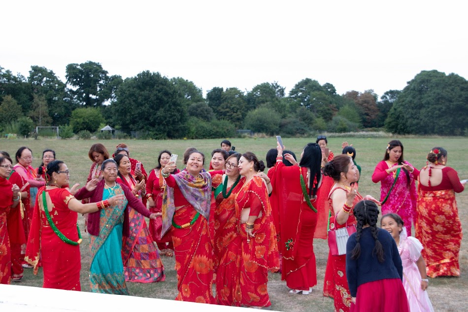 Ladies Teej Party 2025