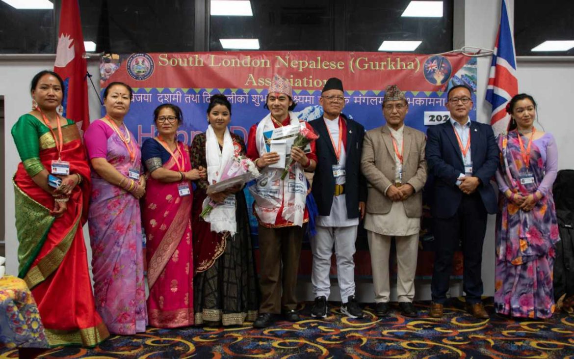 SLNGA Dashain celebrated 17 Oct 2026